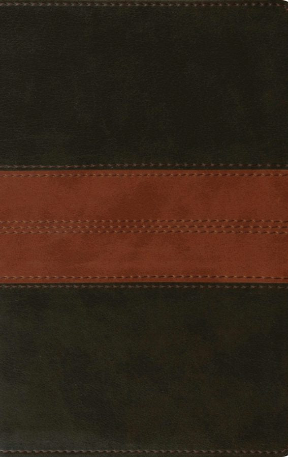 Cover image for ESV Personal Reference Bible (Trutone, Deep Brown/Tan, Trail Design), isbn: 9781433557804