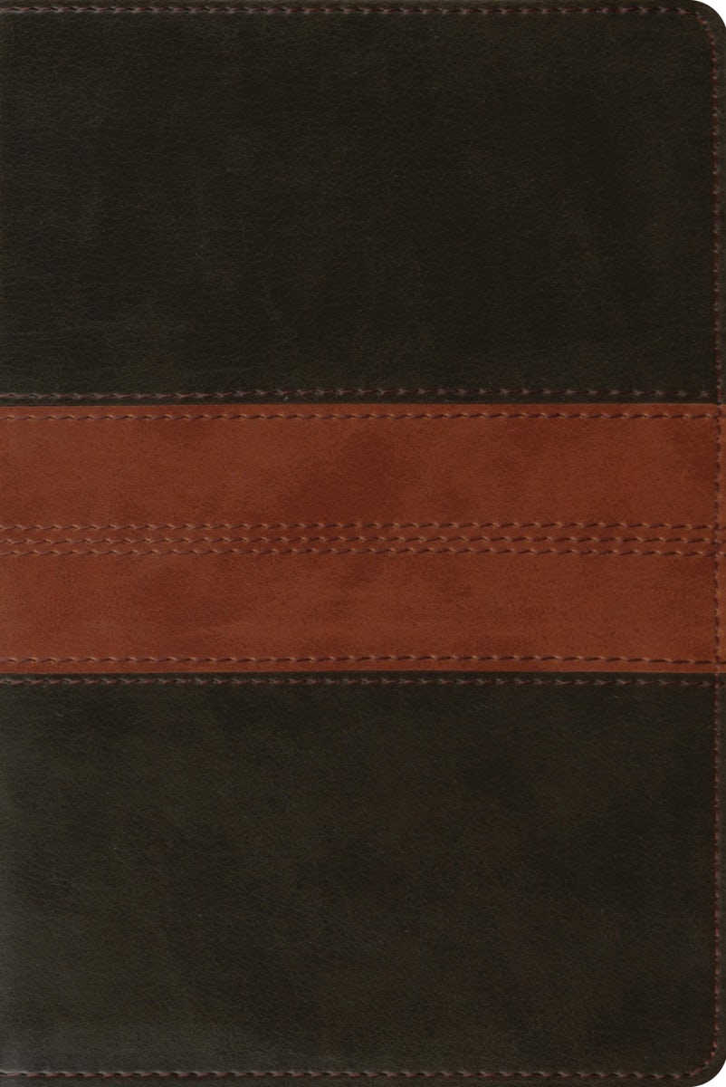 Cover image for ESV Personal Reference Bible (Trutone, Deep Brown/Tan, Trail Design), isbn: 9781433557804