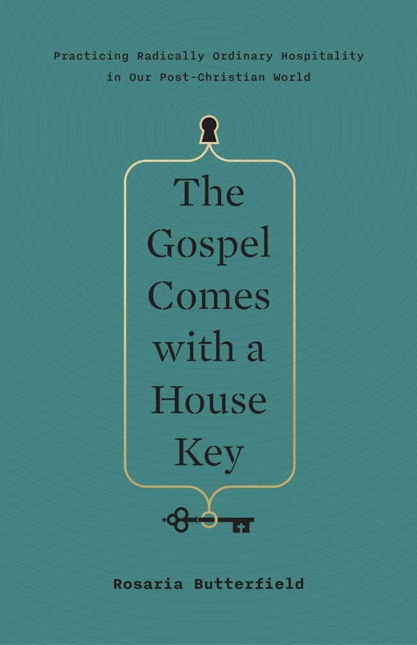 Cover image for The Gospel Comes with a House Key, isbn: 9781433557866