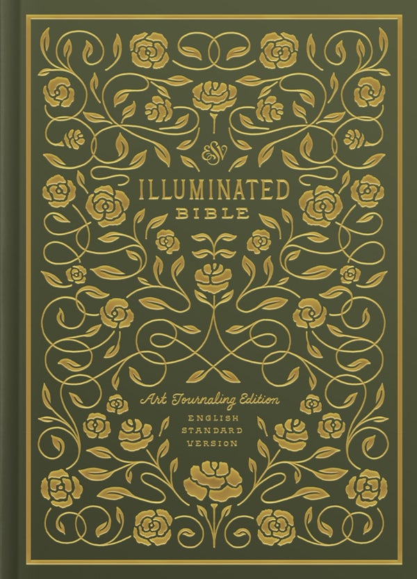 Cover image for ESV Illuminated Bible, Art Journaling Edition, isbn: 9781433557958