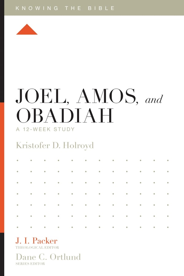Cover image for Joel, Amos, and Obadiah, isbn: 9781433558061
