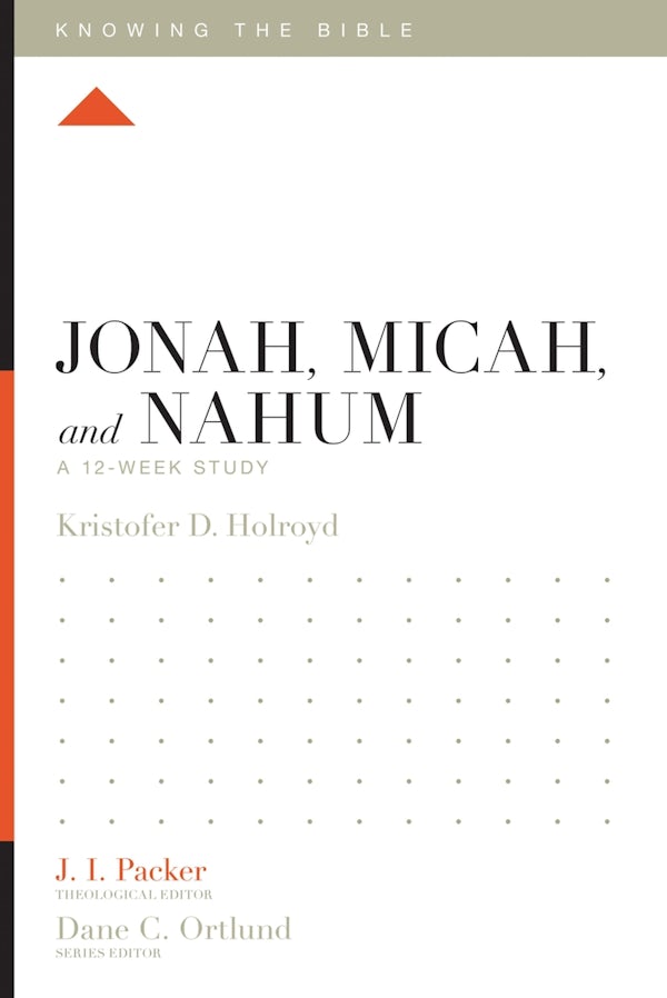 Cover image for Jonah, Micah, and Nahum, isbn: 9781433558108