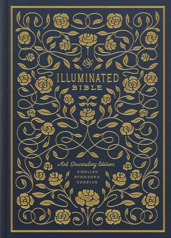 Cover image for ESV Illuminated Bible, Art Journaling Edition (Cloth Over Board), isbn: 9781433558313