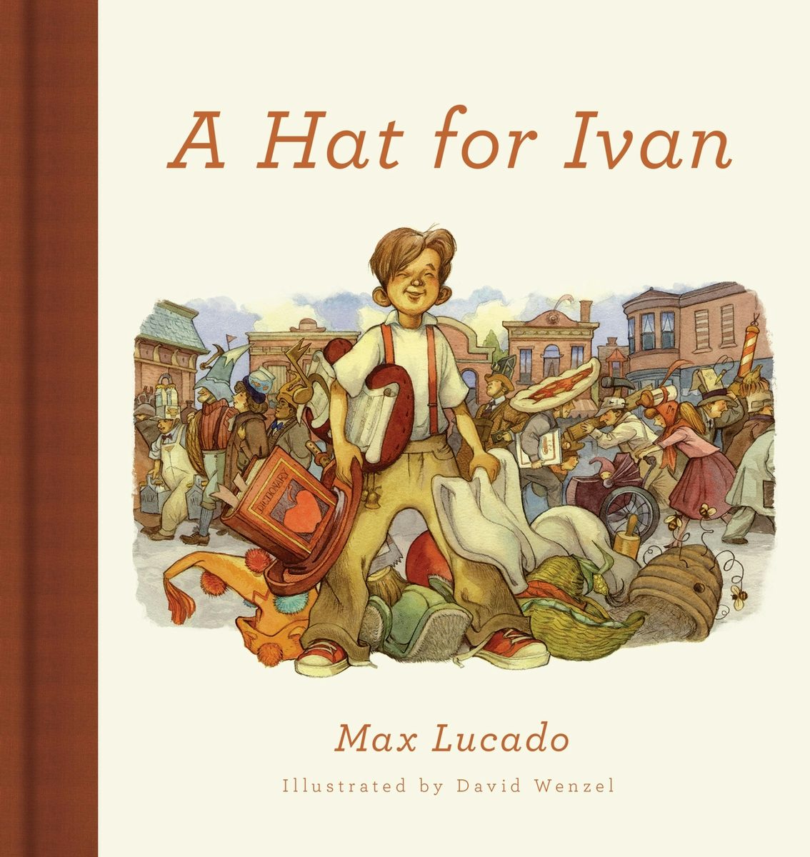 Cover image for A Hat for Ivan (Redesign), isbn: 9781433558337