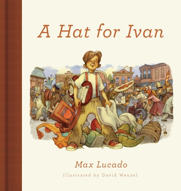 Cover image for A Hat for Ivan (Redesign), isbn: 9781433558337