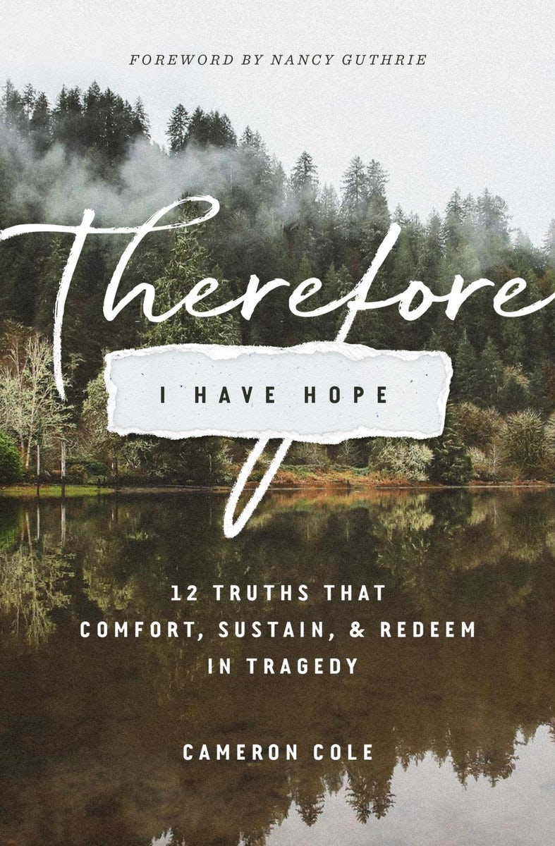 Cover image for Therefore I Have Hope, isbn: 9781433558771