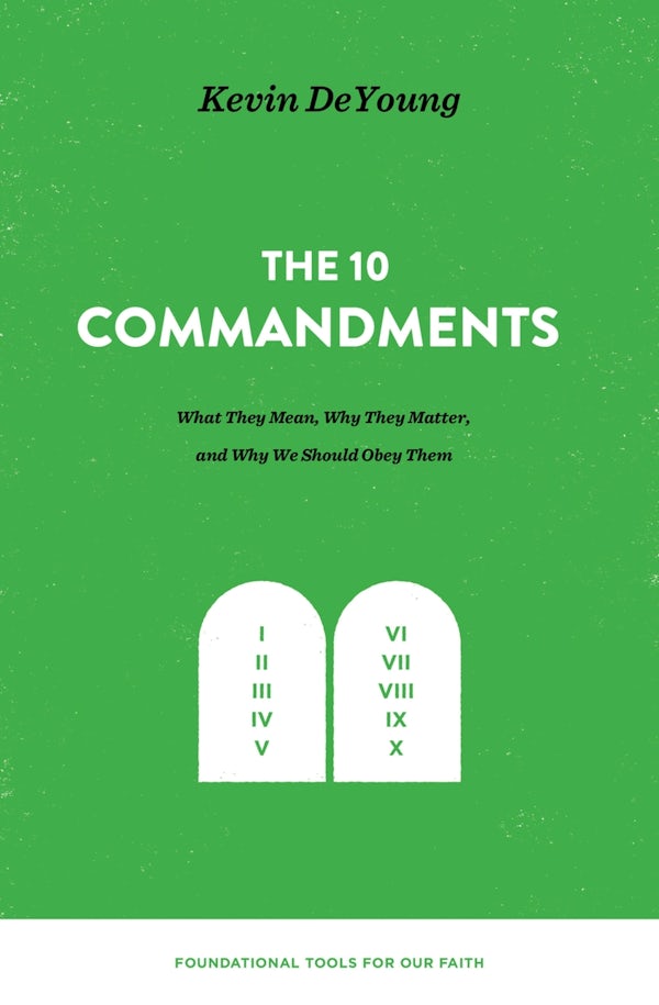 Cover image for The Ten Commandments, isbn: 9781433559679