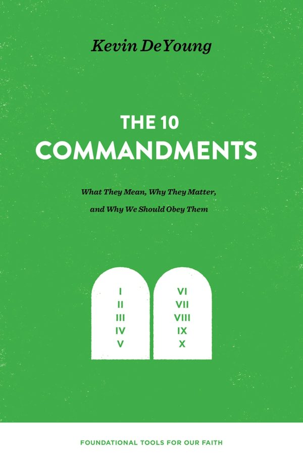 Cover image for The Ten Commandments, isbn: 9781433559679