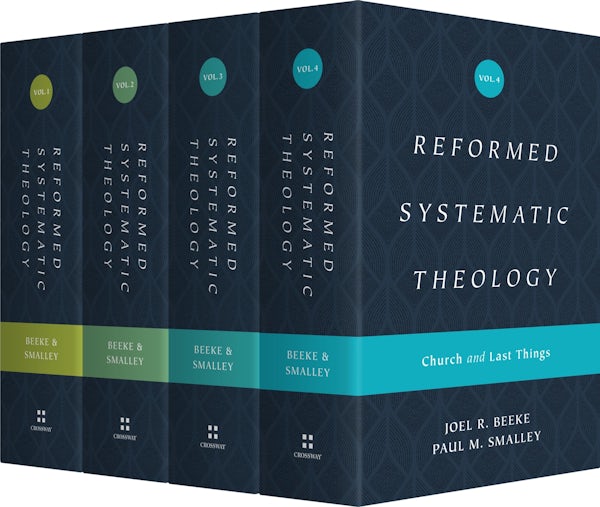 Cover image for Reformed Systematic Theology Series (4-Volume Set), isbn: 9781433559792