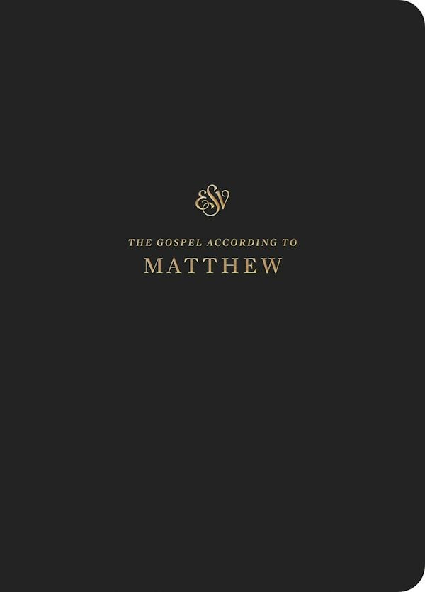 Cover image for ESV Scripture Journal, isbn: 9781433560026