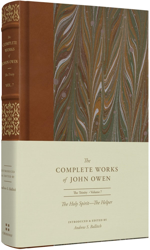 Cover image for The Holy Spirit--The Helper (Volume 7), isbn: 9781433560200