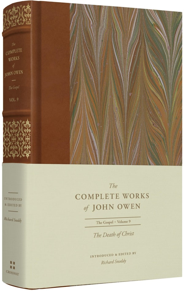 Cover image for The Death of Christ (Volume 9), isbn: 9781433560231