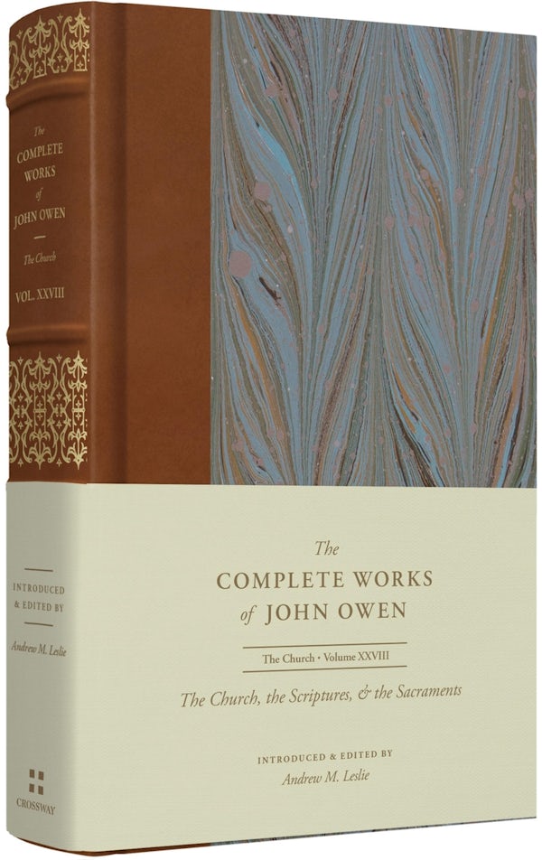 Cover image for The Church, the Scriptures, and the Sacraments (Volume 28), isbn: 9781433560378