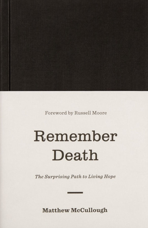 Cover image for Remember Death, isbn: 9781433560538
