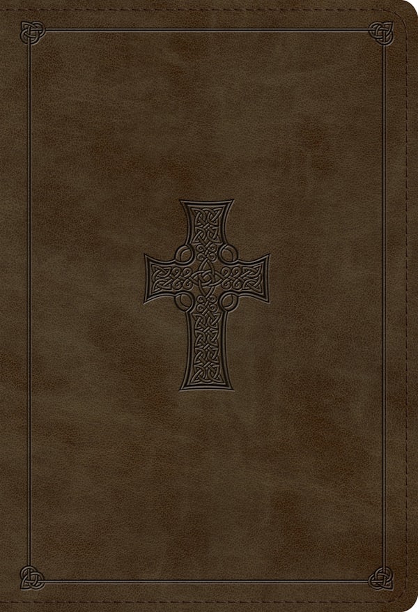 Cover image for ESV Student Study Bible (Trutone, Olive, Celtic Cross Design), isbn: 9781433560729