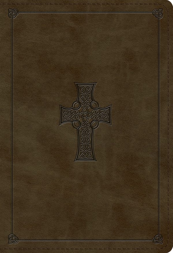 Cover image for ESV Student Study Bible (Trutone, Olive, Celtic Cross Design), isbn: 9781433560729