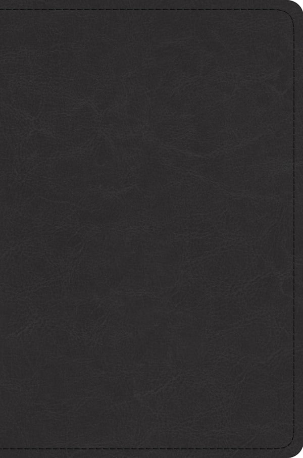Cover image for ESV Preaching Bible (Goatskin, Black), isbn: 9781433562280