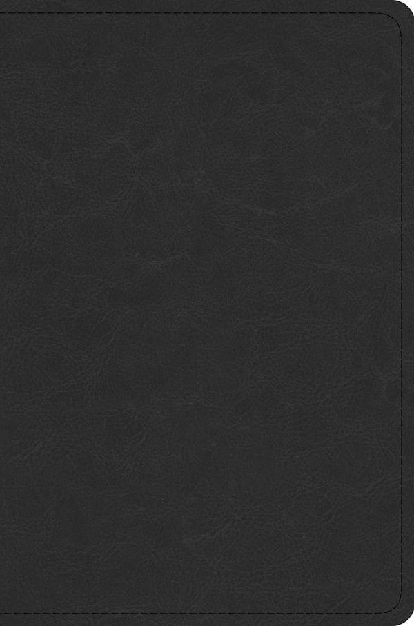 Cover image for ESV Preaching Bible (Goatskin, Black), isbn: 9781433562280