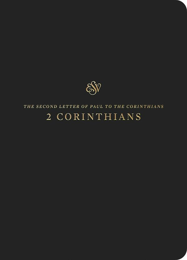 Cover image for ESV Scripture Journal, isbn: 9781433562334