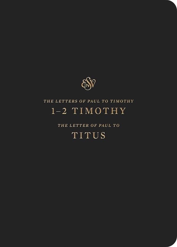 Cover image for ESV Scripture Journal, isbn: 9781433562389