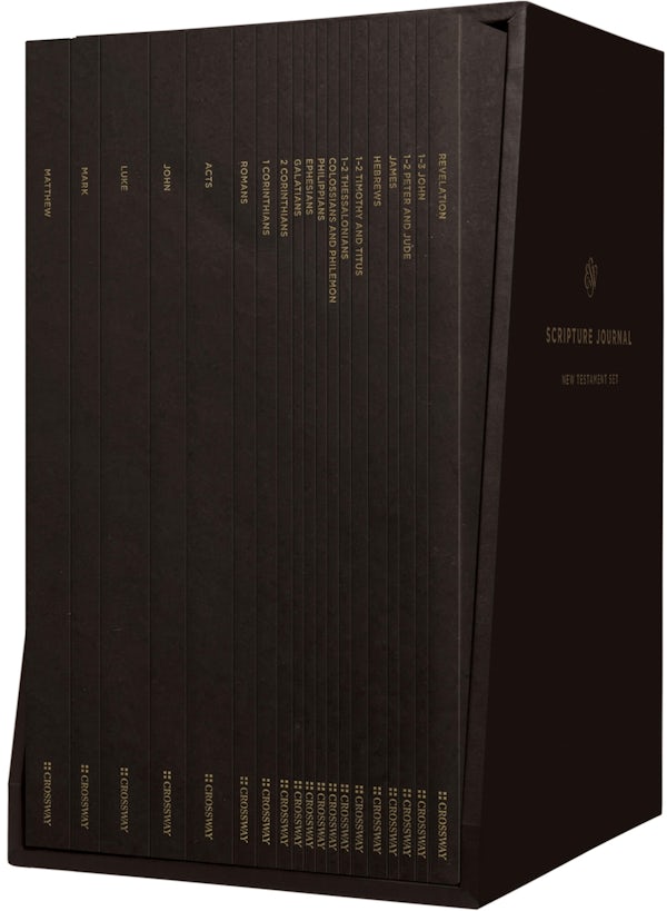 Cover image for ESV Scripture Journal, isbn: 9781433562440