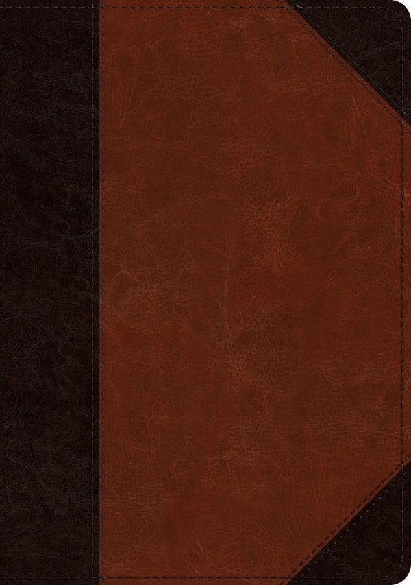 Cover image for ESV Large Print Wide Margin Bible (Trutone, Brown/Cordovan, Portfolio Design), isbn: 9781433562457