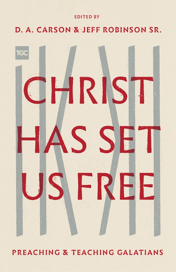 Cover image for Christ Has Set Us Free, isbn: 9781433562617