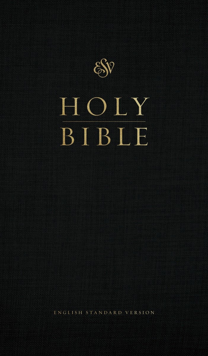 Cover image for ESV Church Bible (Black), isbn: 9781433563423