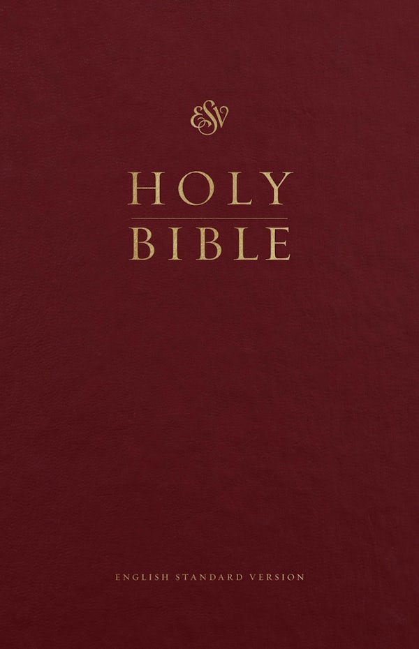 Cover image for ESV Premium Pew and Worship Bible (Burgundy), isbn: 9781433563485