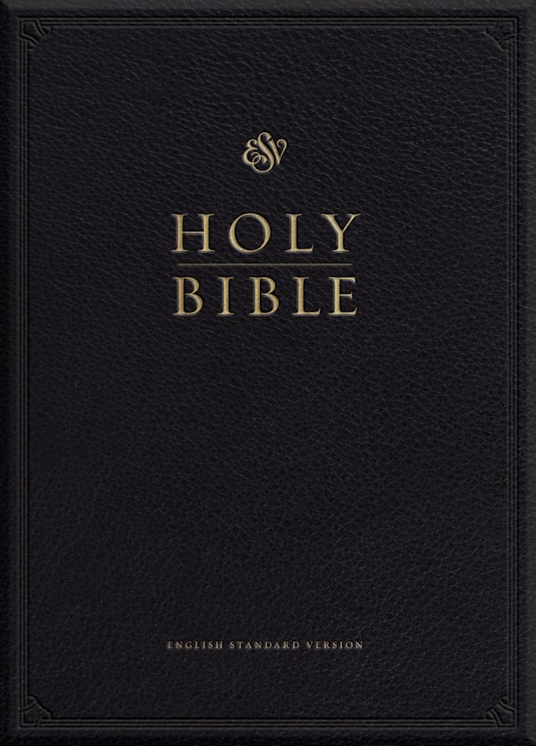 Cover image for ESV Pulpit Bible (Cowhide Over Board, Black), isbn: 9781433563522