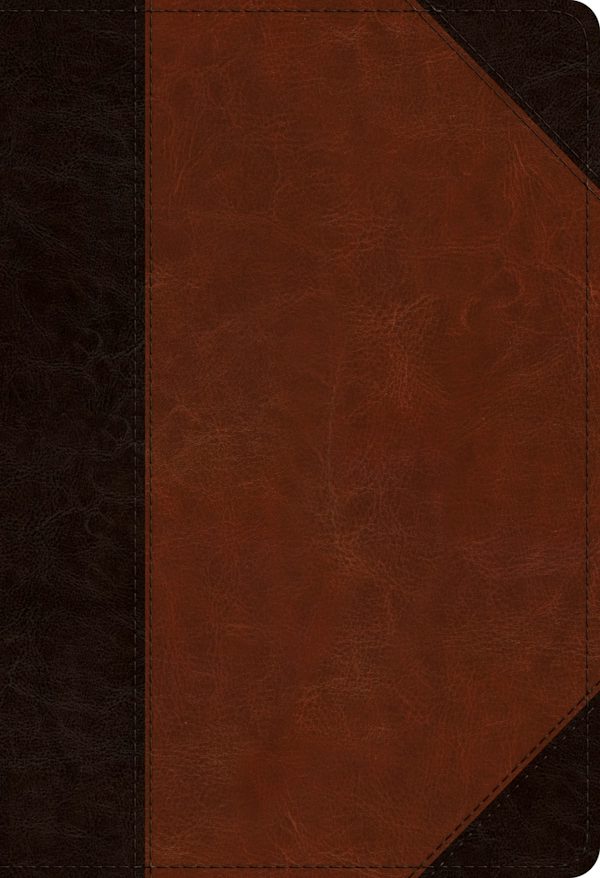 Cover image for ESV Student Study Bible (Trutone, Brown/Cordovan, Portfolio Design), isbn: 9781433564475