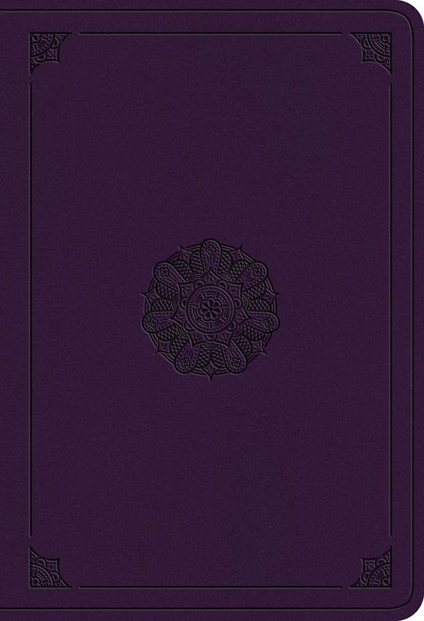 Cover image for ESV Student Study Bible (Trutone, Lavender, Emblem Design), isbn: 9781433564505