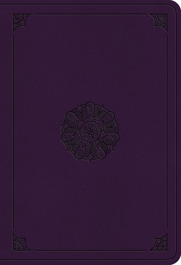 Cover image for ESV Student Study Bible (Trutone, Lavender, Emblem Design), isbn: 9781433564505