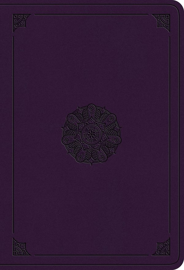 Cover image for ESV Student Study Bible (Trutone, Lavender, Emblem Design), isbn: 9781433564505