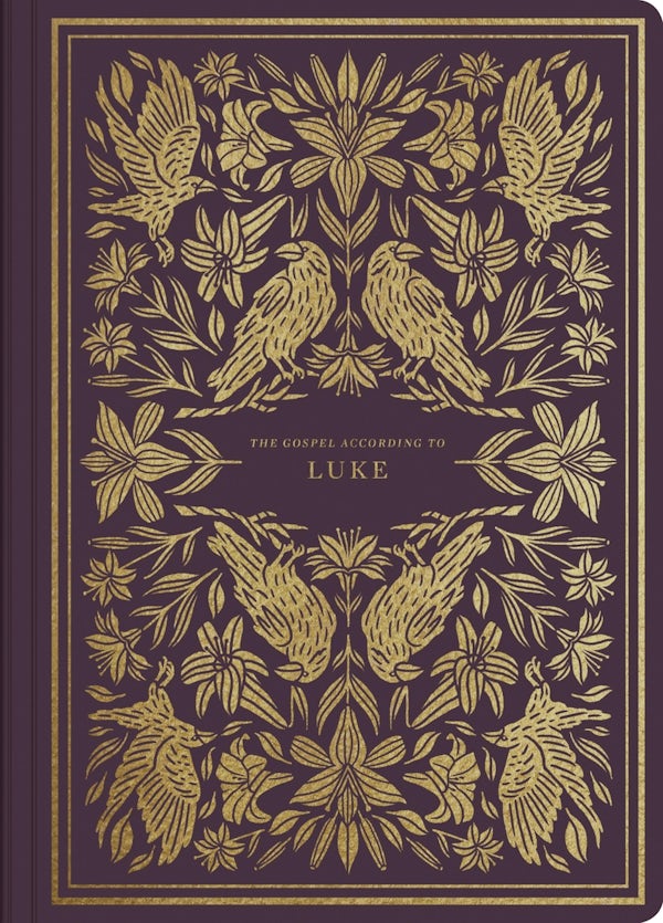 Cover image for ESV Illuminated Scripture Journal: Luke, isbn: 9781433564826