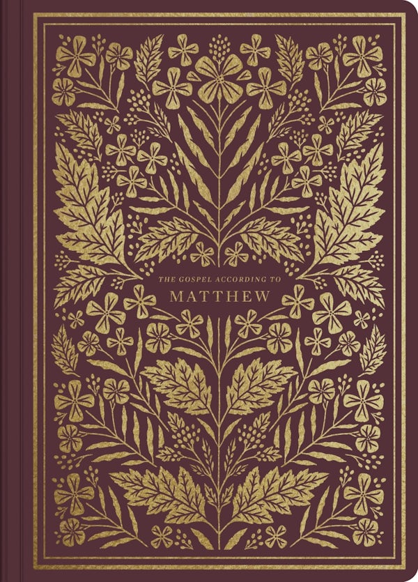Cover image for ESV Illuminated Scripture Journal: Matthew, isbn: 9781433564833