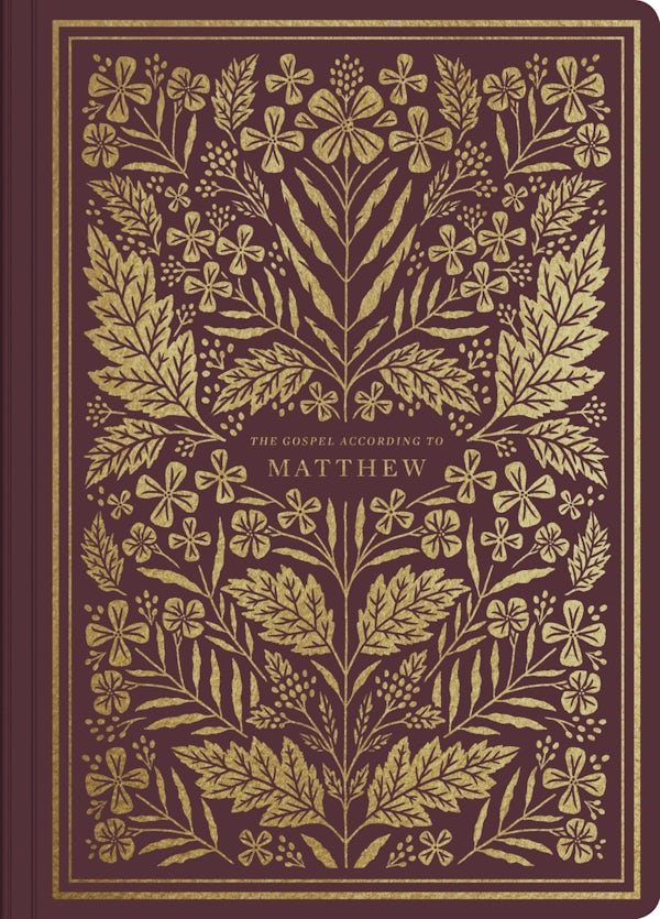 Cover image for ESV Illuminated Scripture Journal: Matthew, isbn: 9781433564833