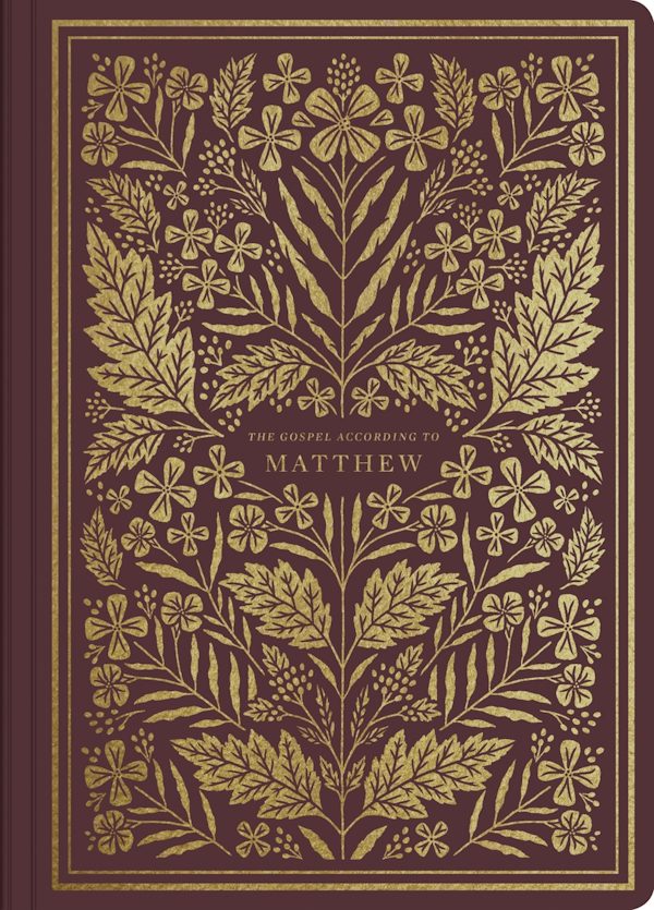 Cover image for ESV Illuminated Scripture Journal: Matthew, isbn: 9781433564833