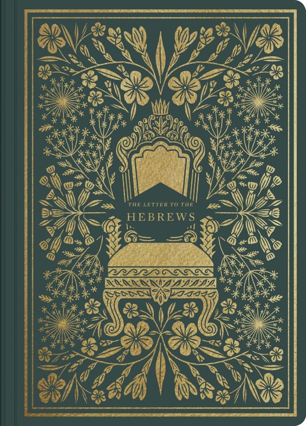 Cover image for ESV Illuminated Scripture Journal: Hebrews, isbn: 9781433564932