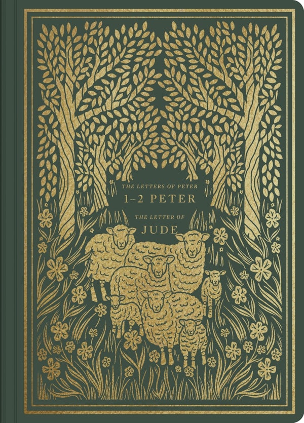 Cover image for ESV Illuminated Scripture Journal: 1-2 Peter and Jude, isbn: 9781433564956