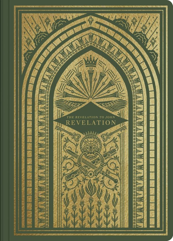 Cover image for ESV Illuminated Scripture Journal: Revelation, isbn: 9781433564970