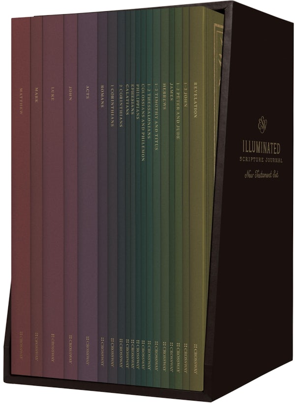 Cover image for ESV Illuminated Scripture Journal: New Testament Set, isbn: 9781433564994