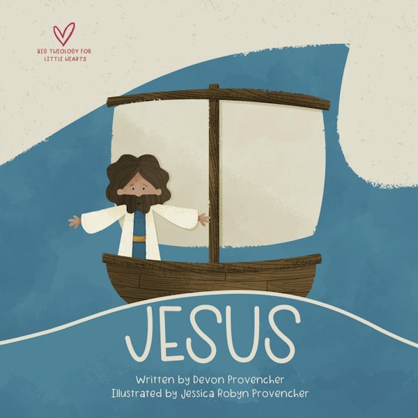 Cover image for Jesus, isbn: 9781433565243