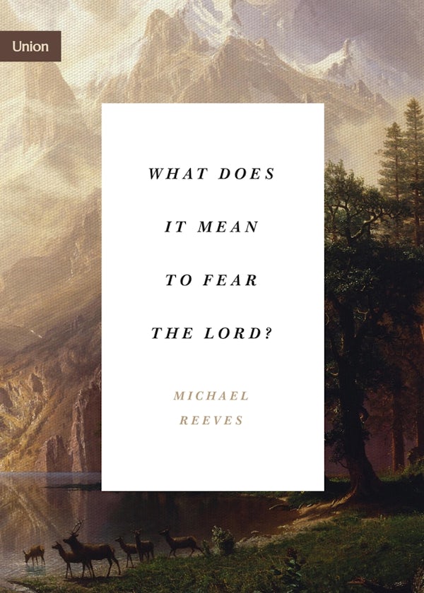 Cover image for What Does It Mean to Fear the Lord?, isbn: 9781433565366