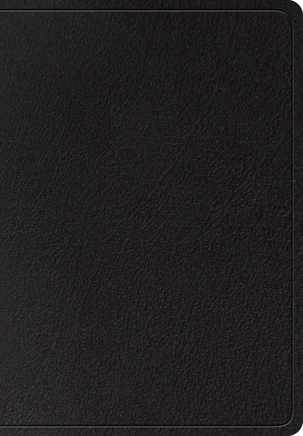 Cover image for ESV Super Giant Print Bible (Black), isbn: 9781433565489