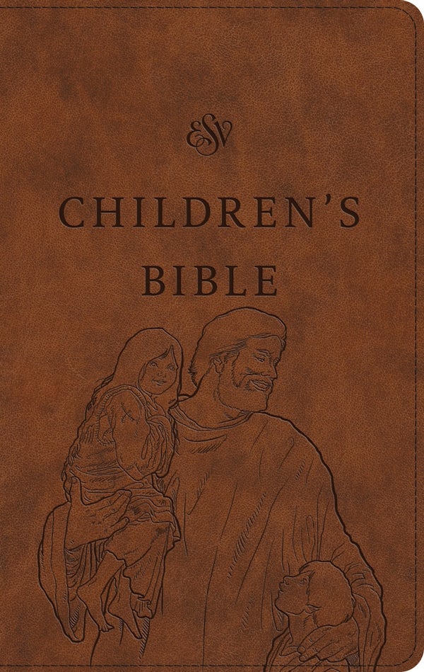 Cover image for ESV Children's Bible (Trutone, Brown, Let the Children Come Design), isbn: 9781433565496