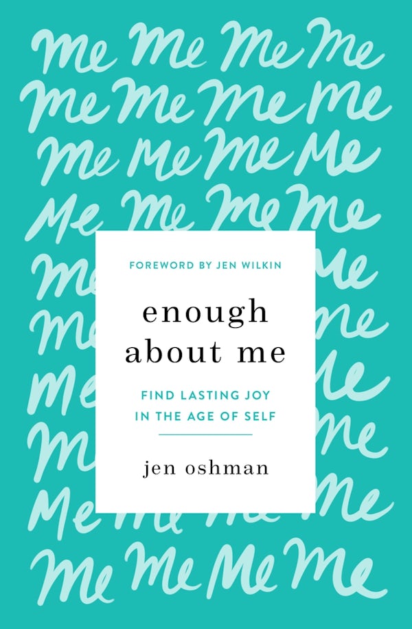 Cover image for Enough about Me, isbn: 9781433565991