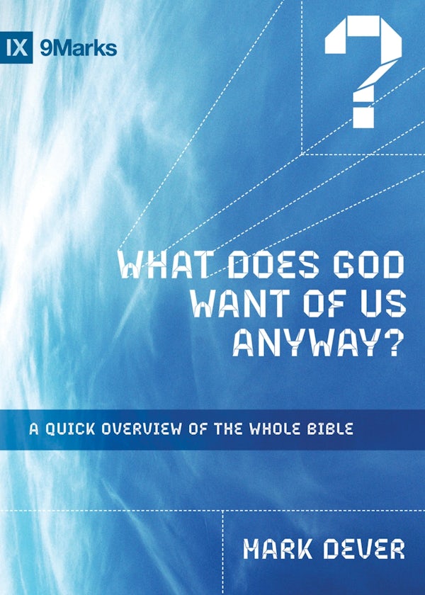 Cover image for What Does God Want of Us Anyway?, isbn: 9781433566332