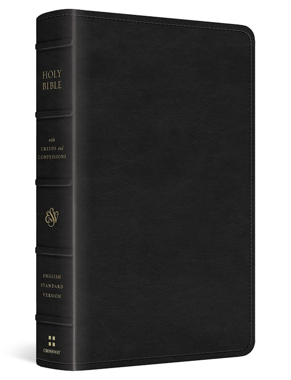 Cover image for ESV Bible with Creeds and Confessions (Trutone, Black), isbn: 9781433566875