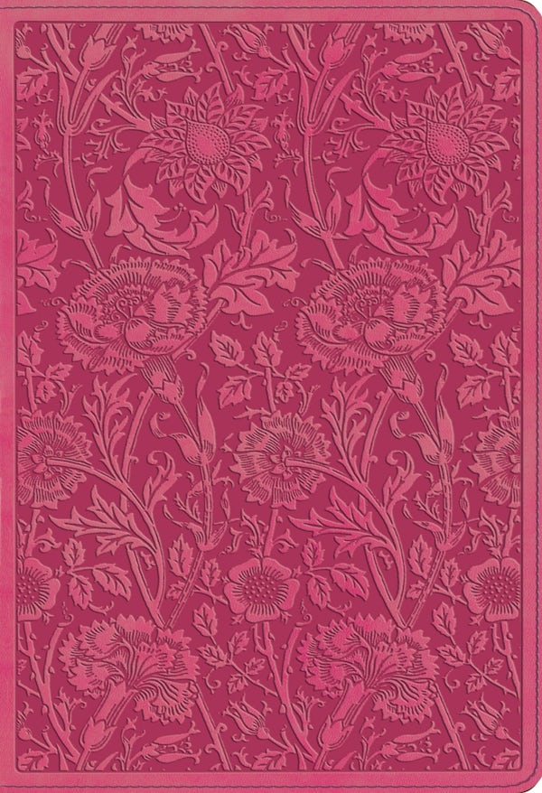 Cover image for ESV Student Study Bible (Trutone, Berry, Floral Design), isbn: 9781433566974